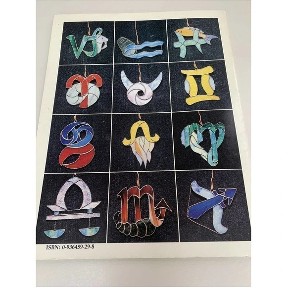 STARGAZING By John R. Smith & Linda Abbott *Excellent Condition* Stained Glass - Picture 3 of 12